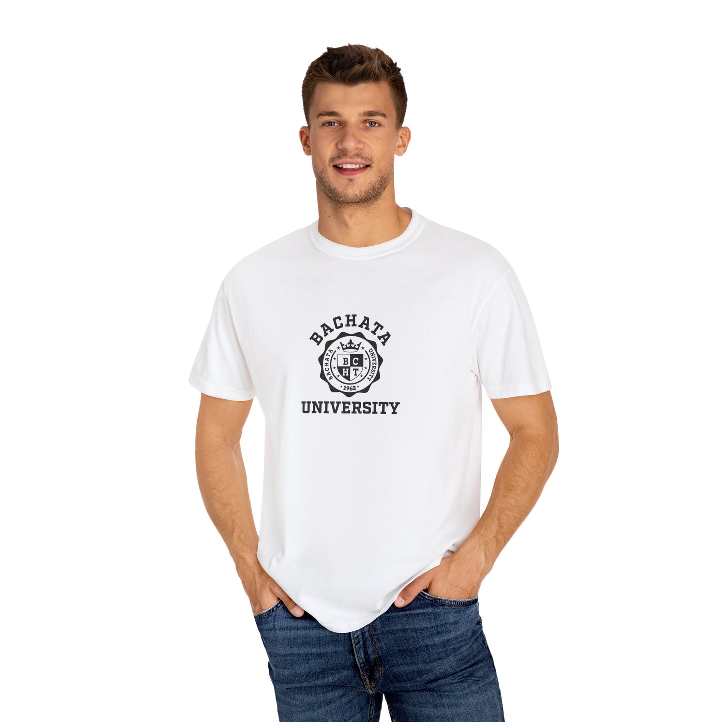 Vintage design Bachata University T-short