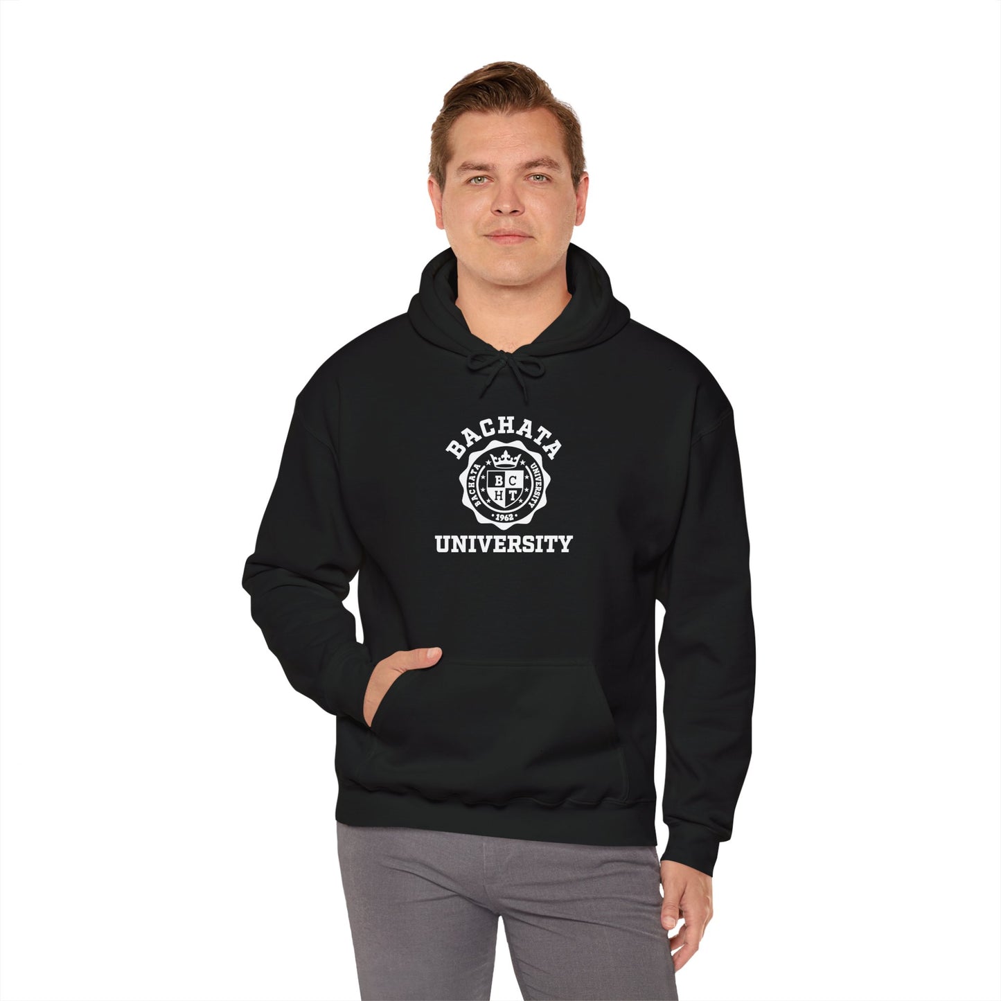 Classic Unisex Bachata University Hoodie