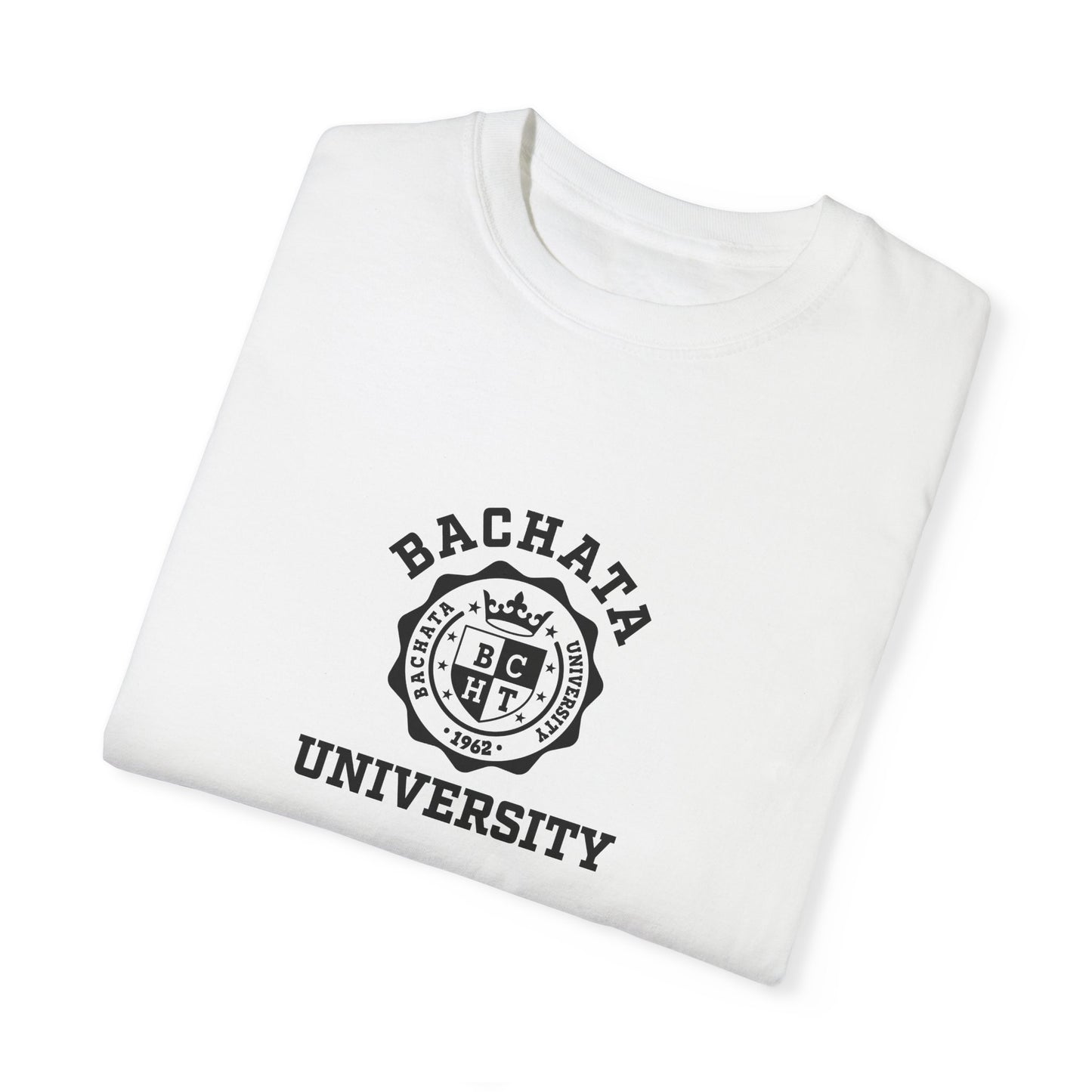 Vintage design Bachata University T-short