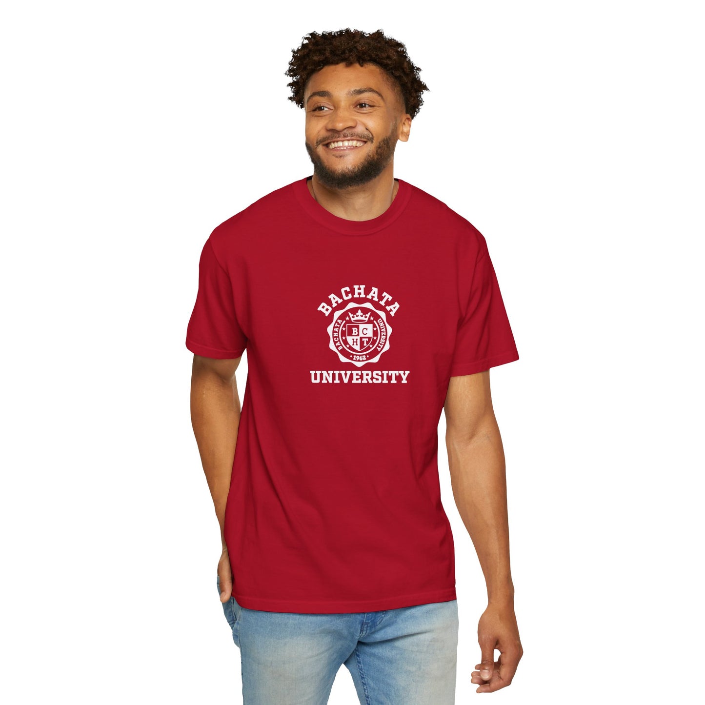 Vintage design Bachata University T-short