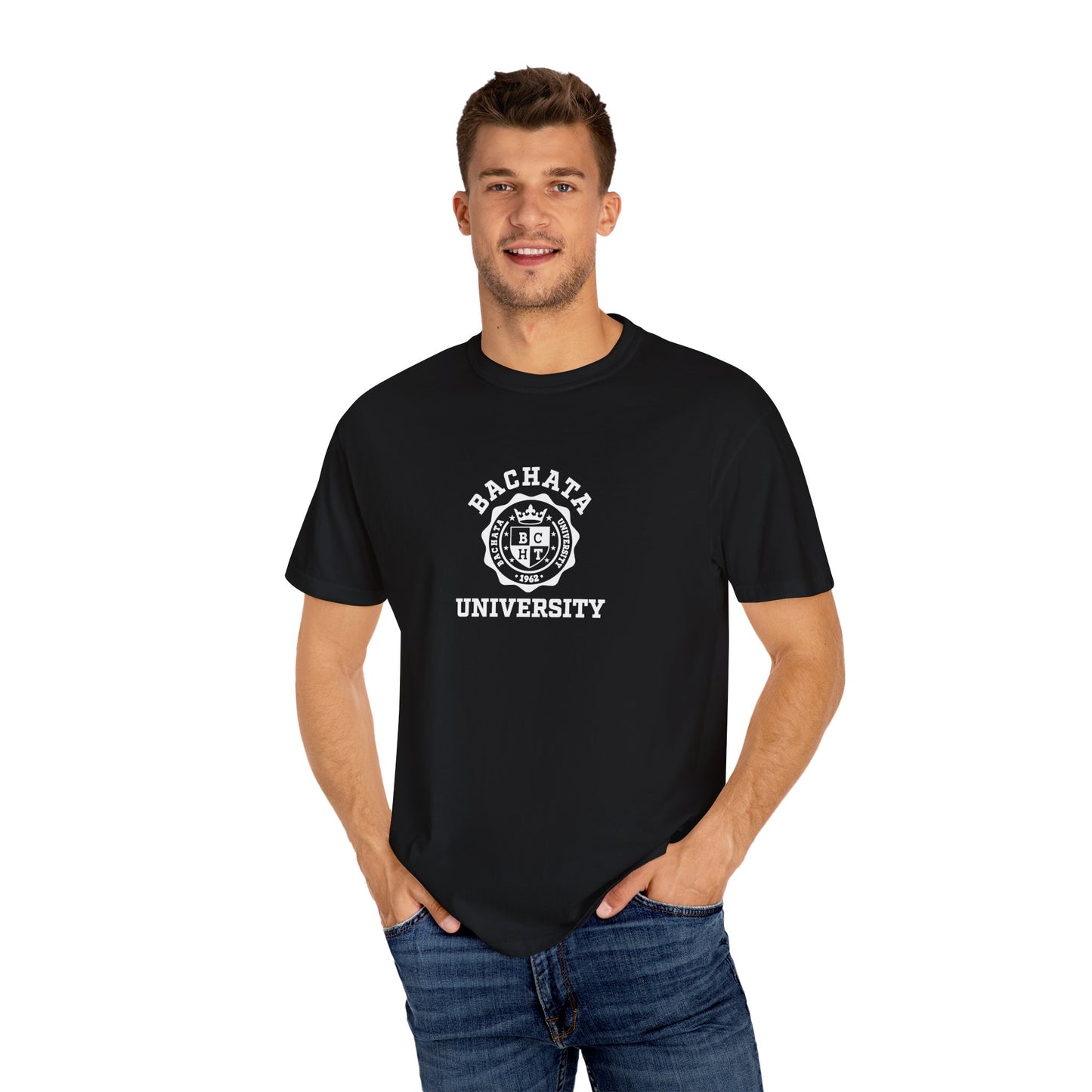 Vintage design Bachata University T-short