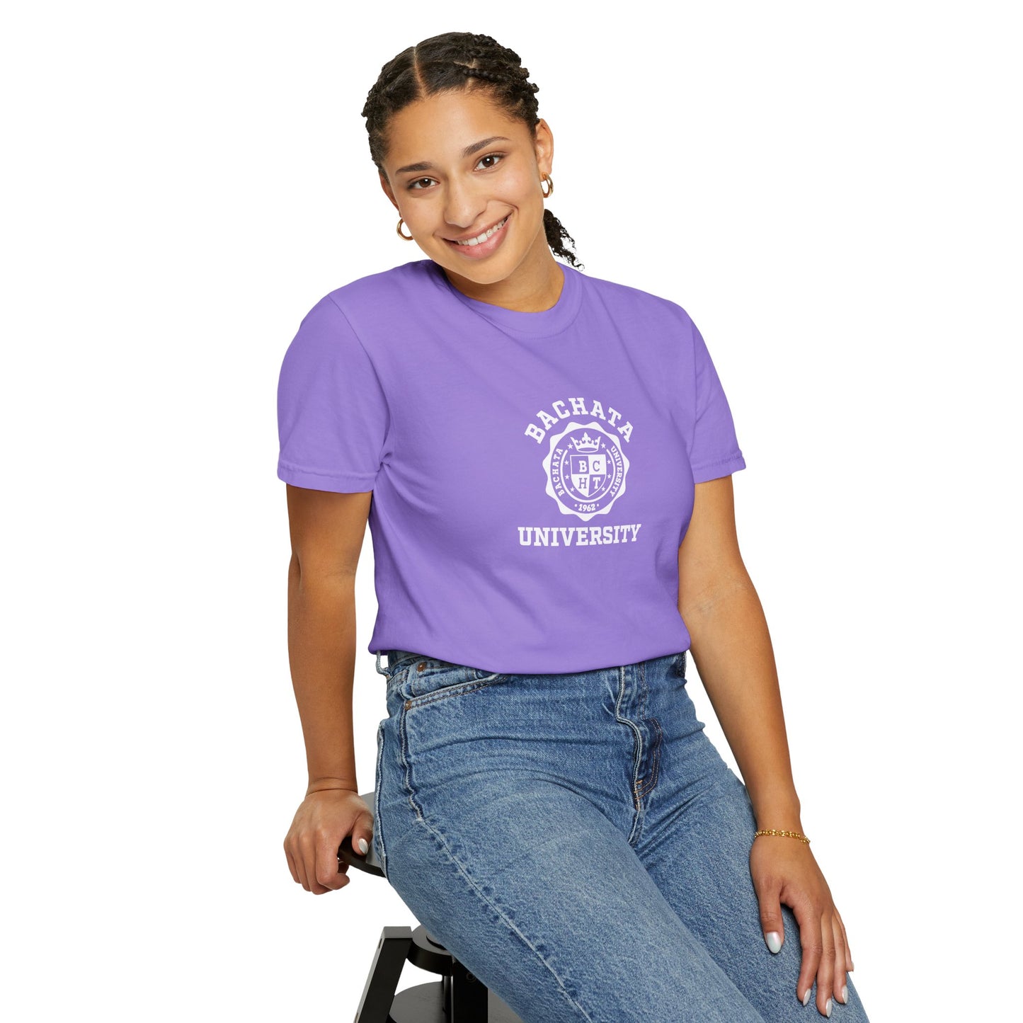 Vintage design Bachata University T-short