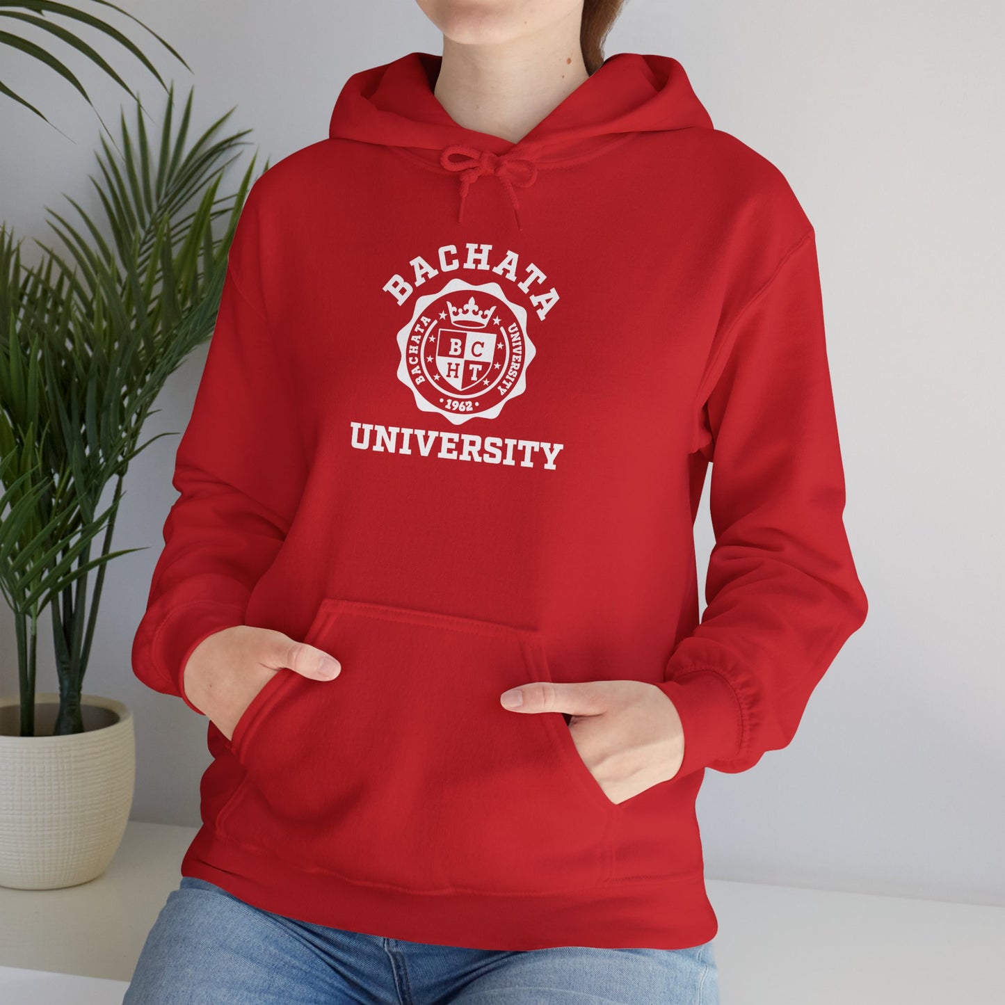 Classic Unisex Bachata University Hoodie