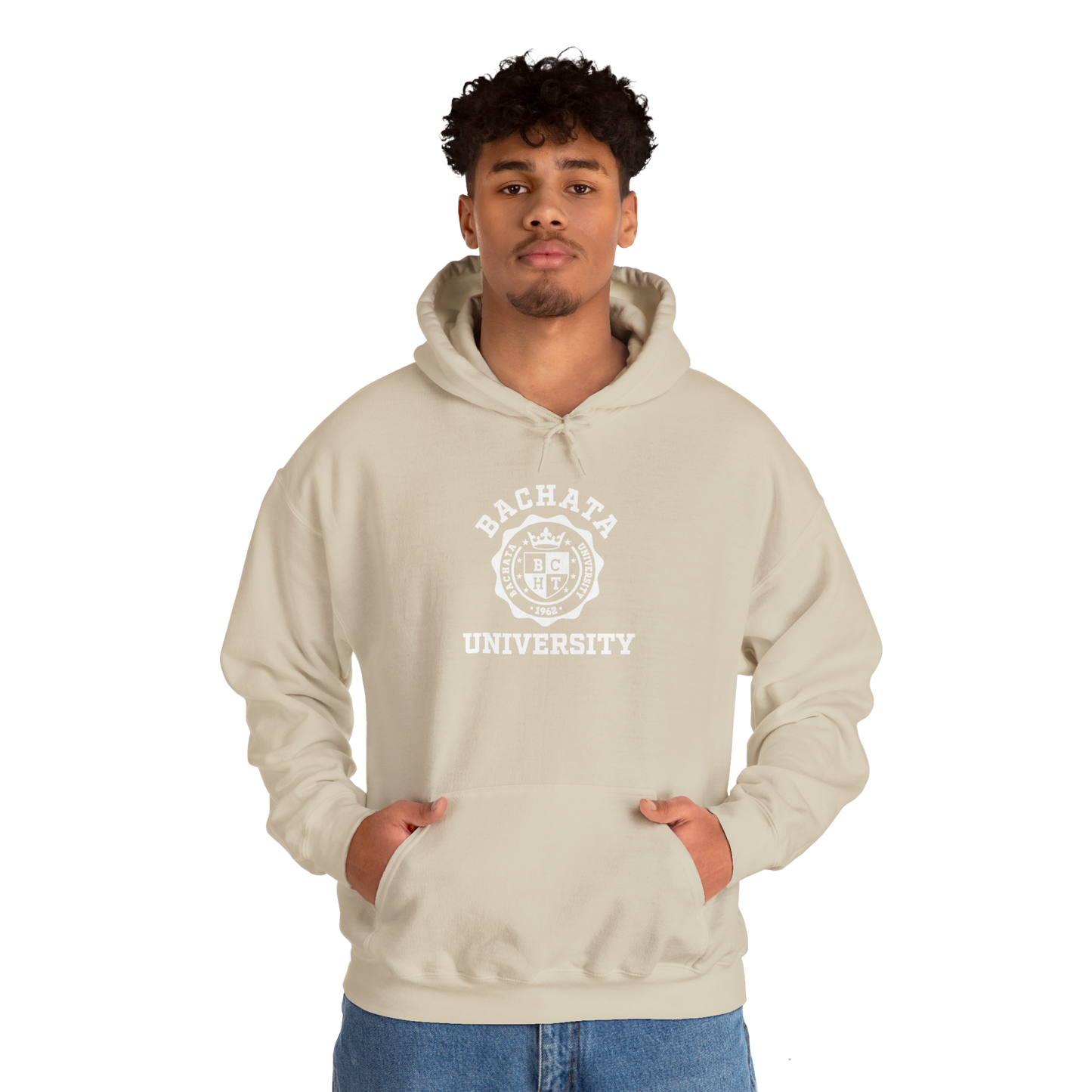Classic Unisex Bachata University Hoodie