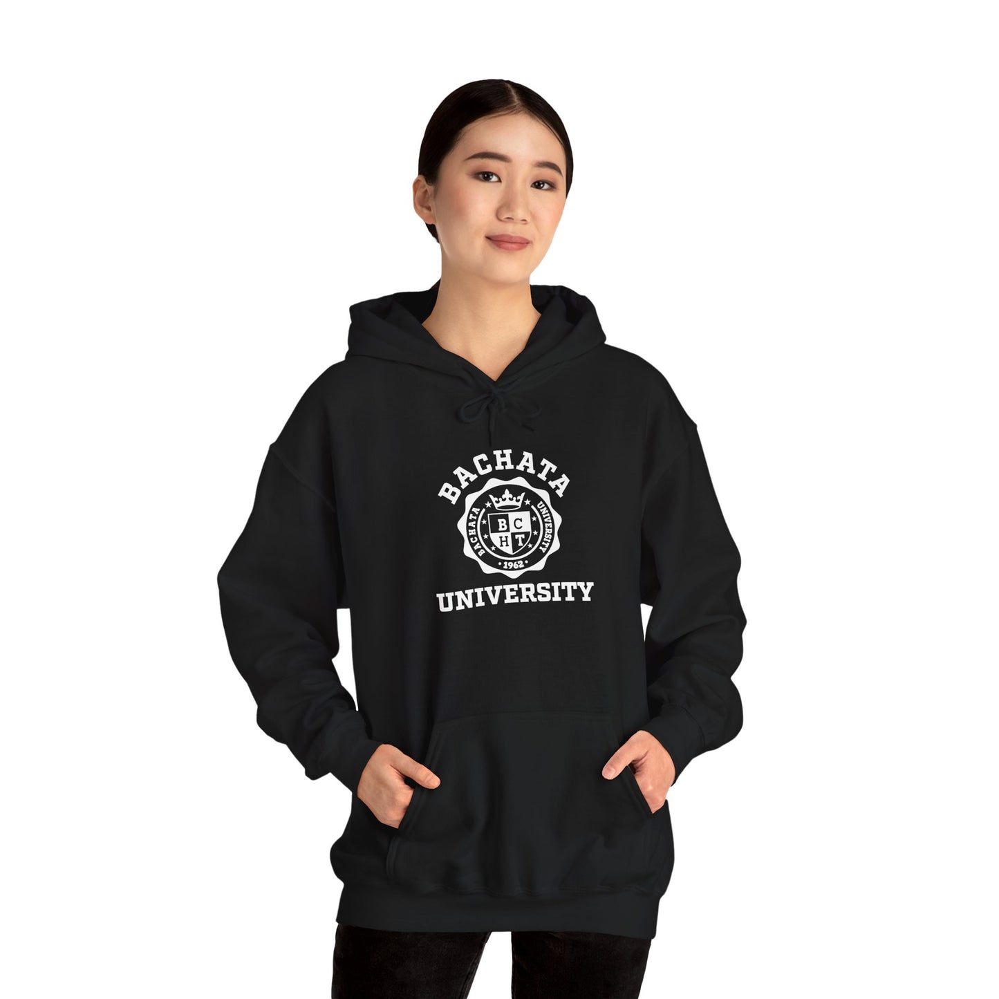 Classic Unisex Bachata University Hoodie