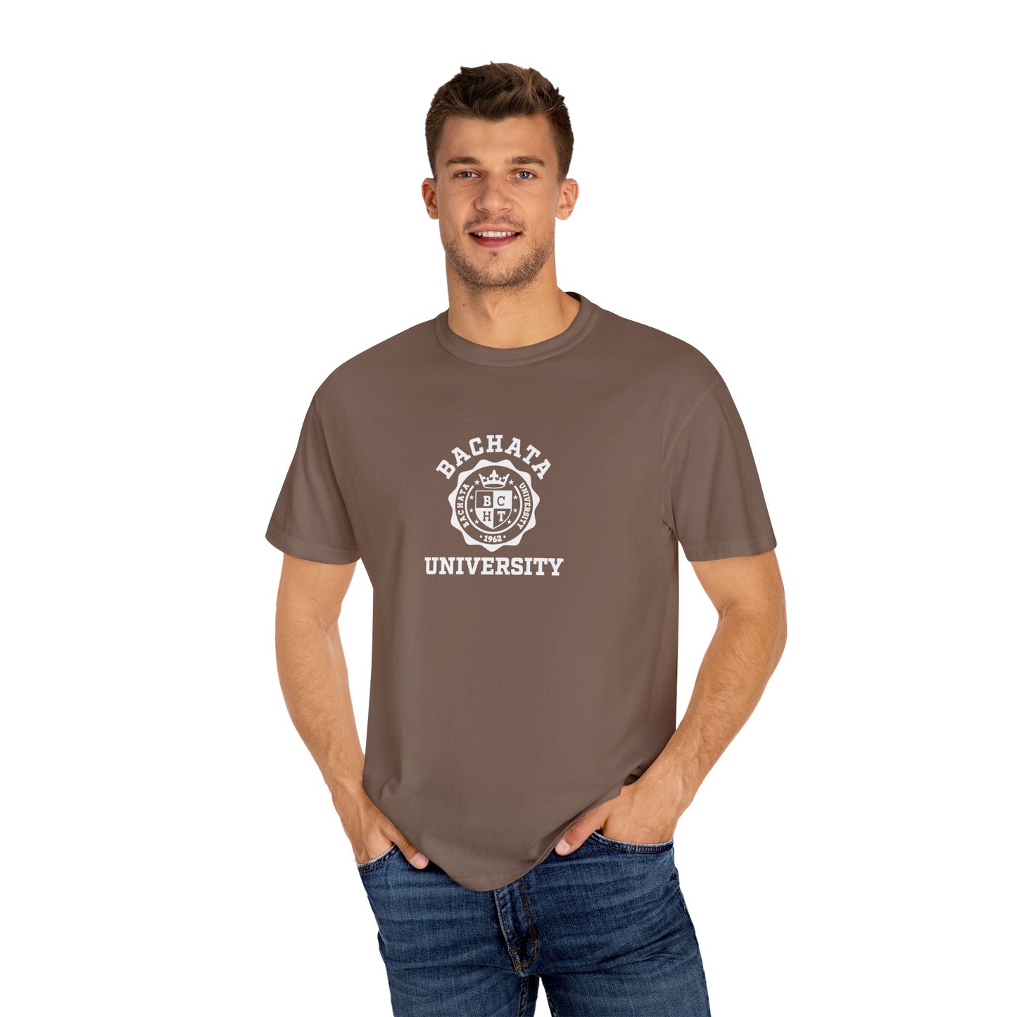 Vintage design Bachata University T-short